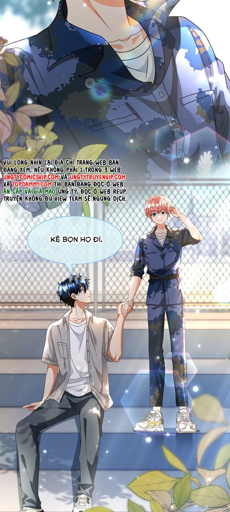 Tin Tức Tố Nói Chúng Ta Không Có Khả Năng: Chapter 95