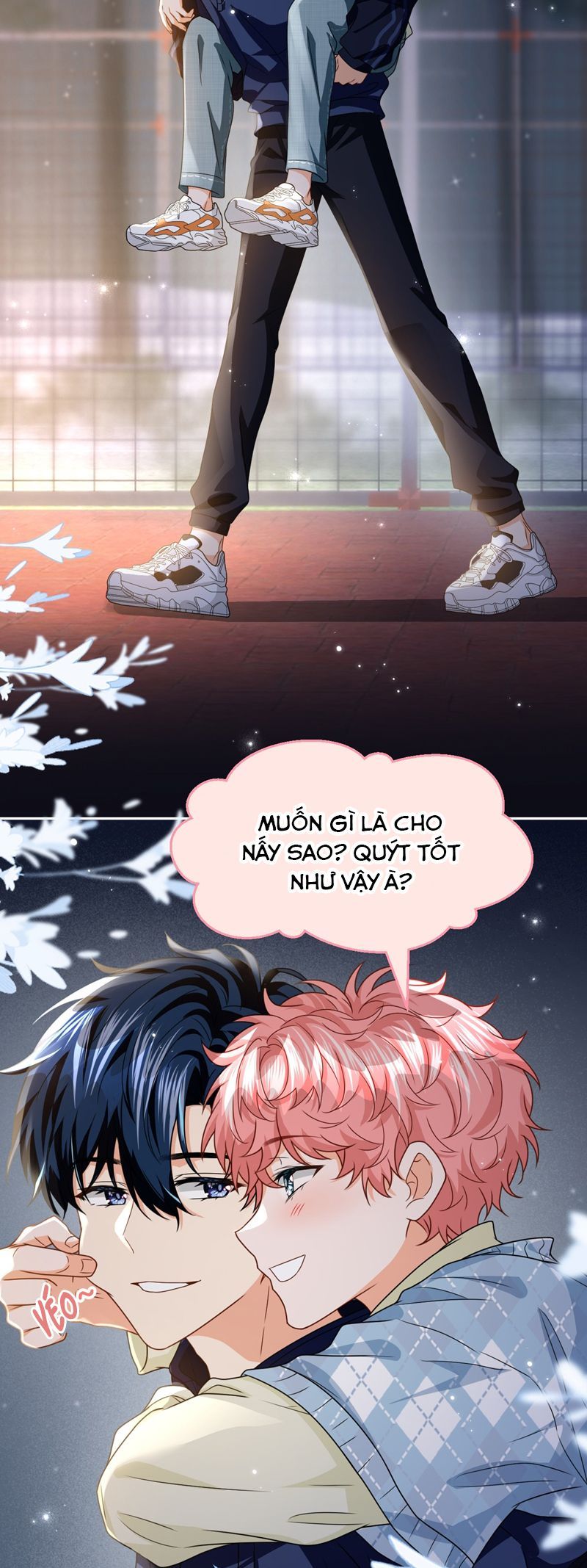 Tin Tức Tố Nói Chúng Ta Không Có Khả Năng: Chapter 96