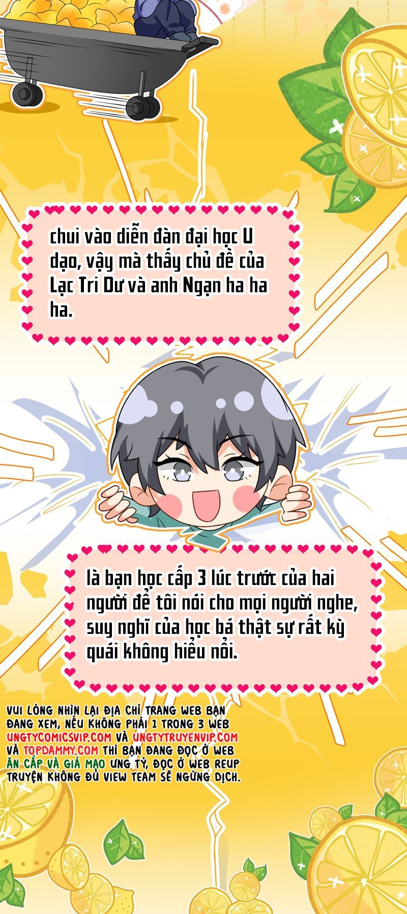 Tin Tức Tố Nói Chúng Ta Không Có Khả Năng: Chapter 97