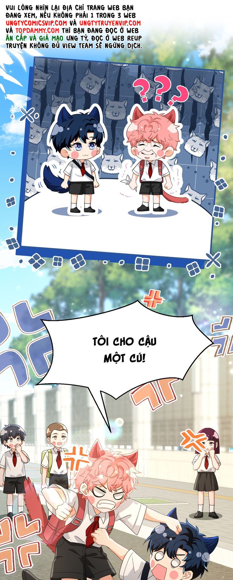Tin Tức Tố Nói Chúng Ta Không Có Khả Năng: Chapter 98