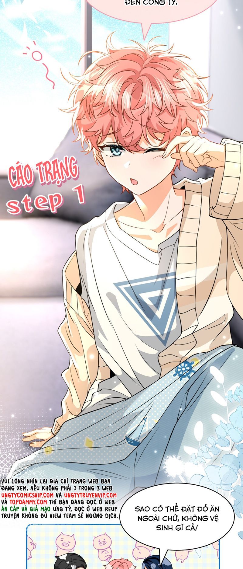 Tin Tức Tố Nói Chúng Ta Không Có Khả Năng: Chapter 98