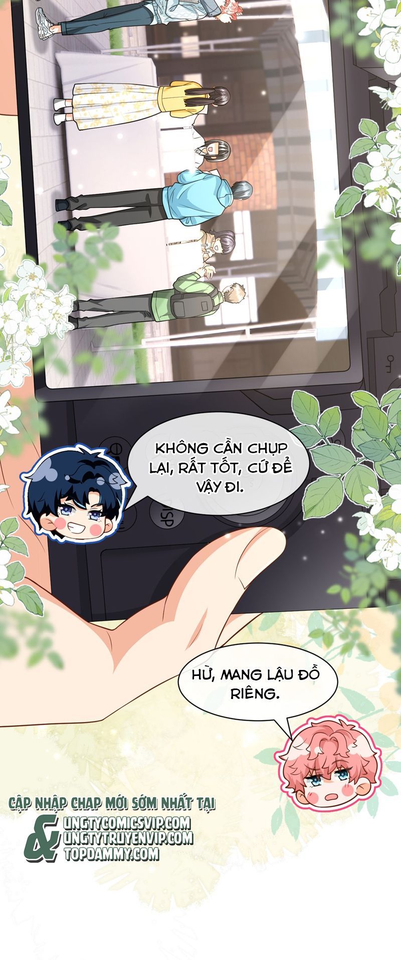 Tin Tức Tố Nói Chúng Ta Không Có Khả Năng: Chapter 99