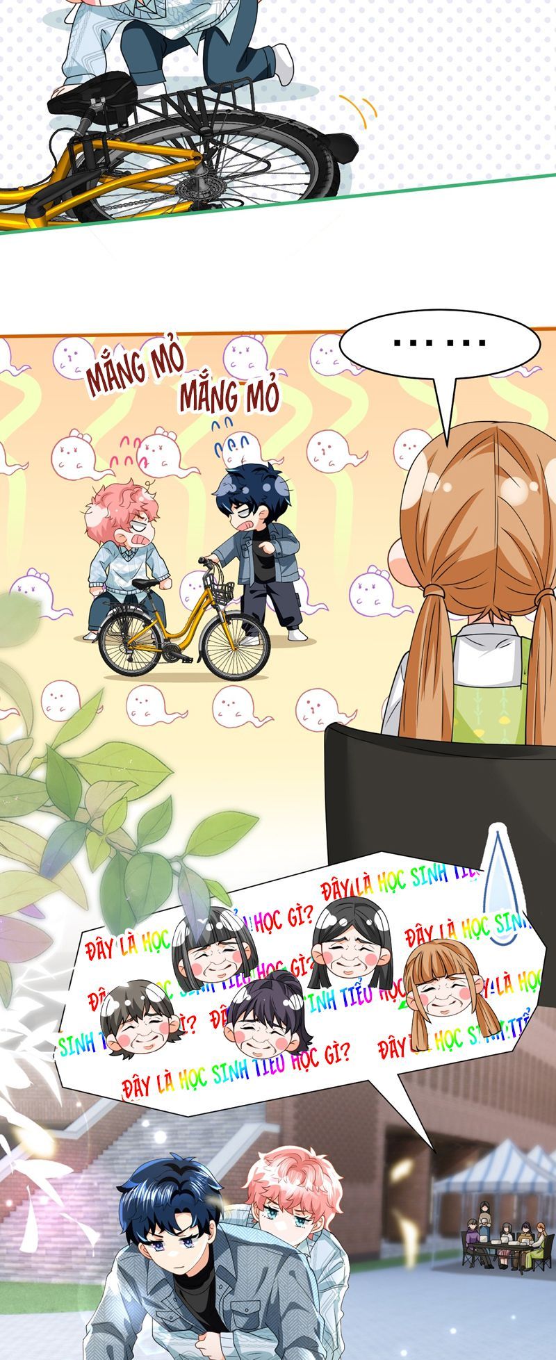 Tin Tức Tố Nói Chúng Ta Không Có Khả Năng: Chapter 99