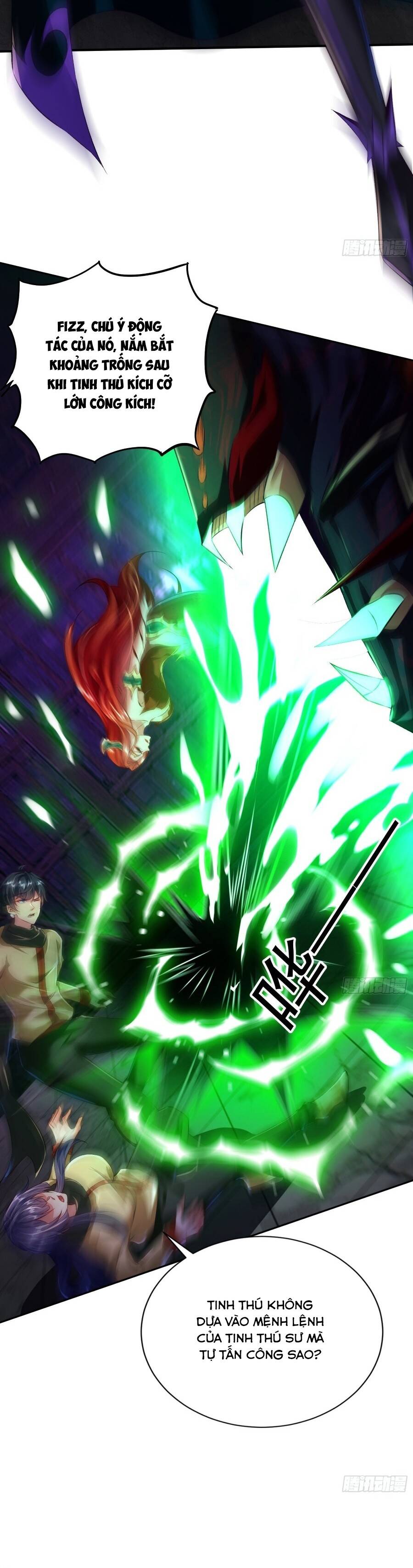 Tinh Thú Sư Mạnh Nhất: Chapter 17