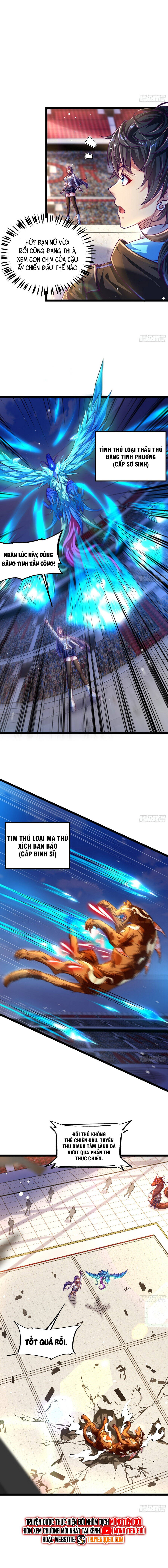 Tinh Thú Sư Mạnh Nhất: Chapter 2