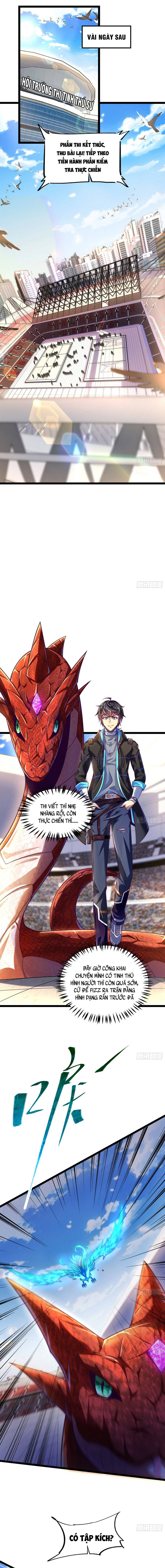 Tinh Thú Sư Mạnh Nhất: Chapter 2