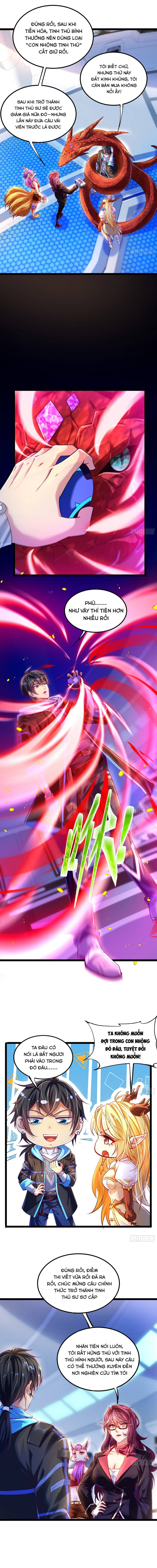 Tinh Thú Sư Mạnh Nhất: Chapter 3