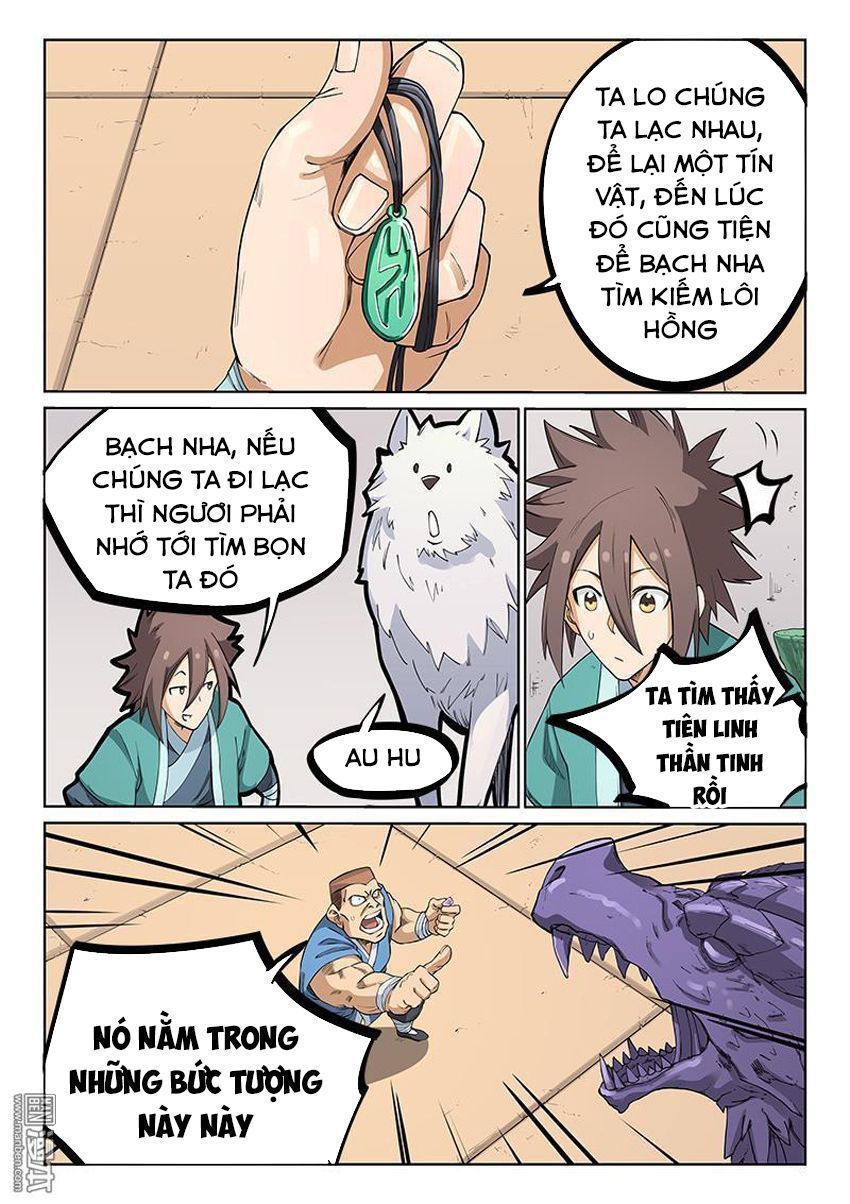 Tinh Võ Thần Quyết: Chapter 207.9