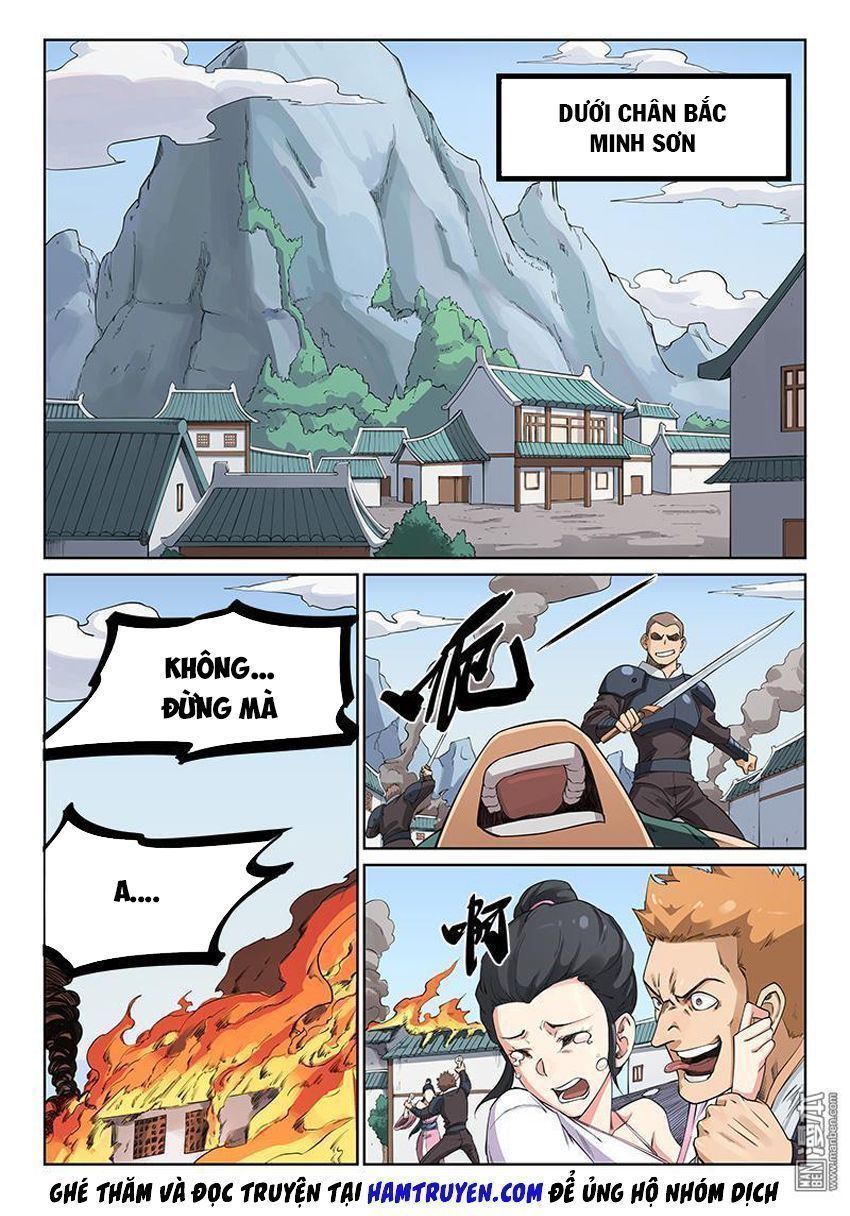 Tinh Võ Thần Quyết: Chapter 207.9