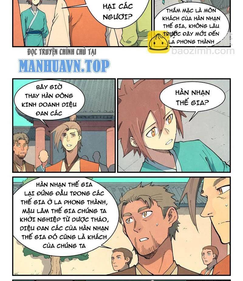 Tinh Võ Thần Quyết: Chapter 698.3