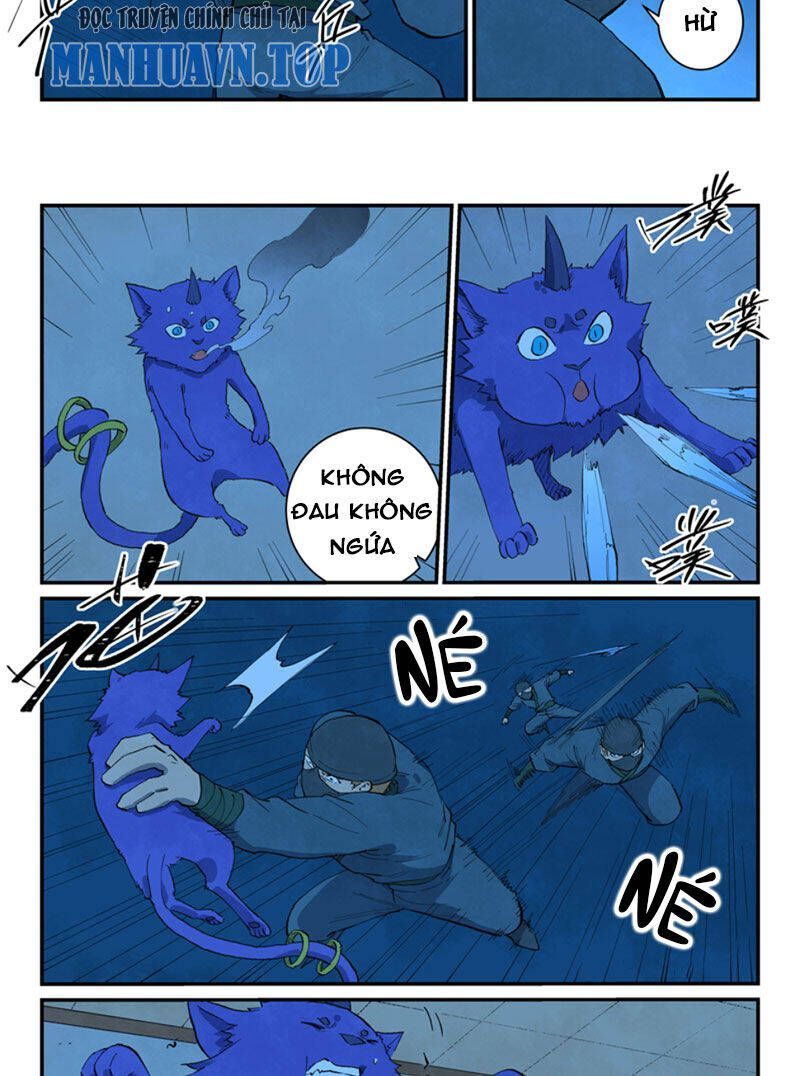 Tinh Võ Thần Quyết: Chapter 703.2