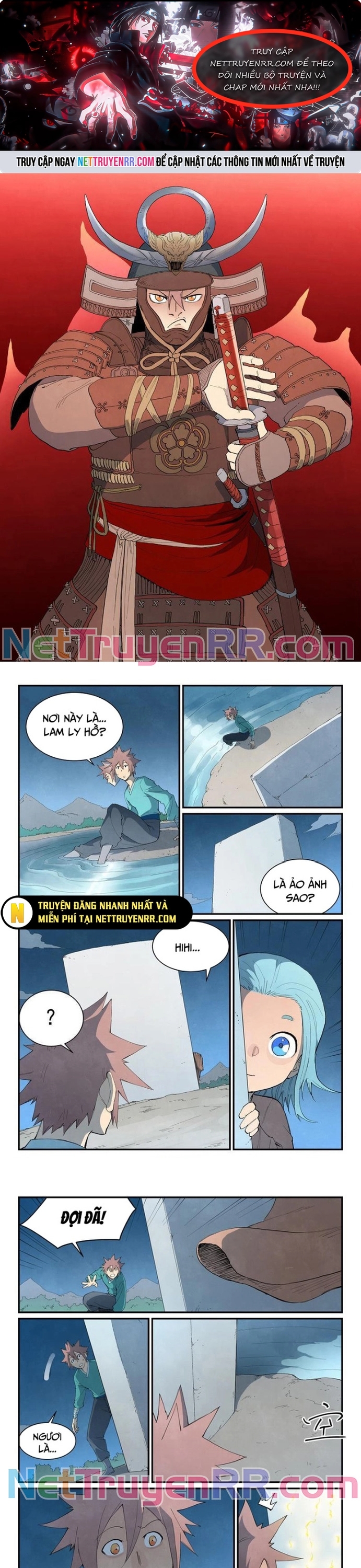 Tinh Võ Thần Quyết: Chapter 844