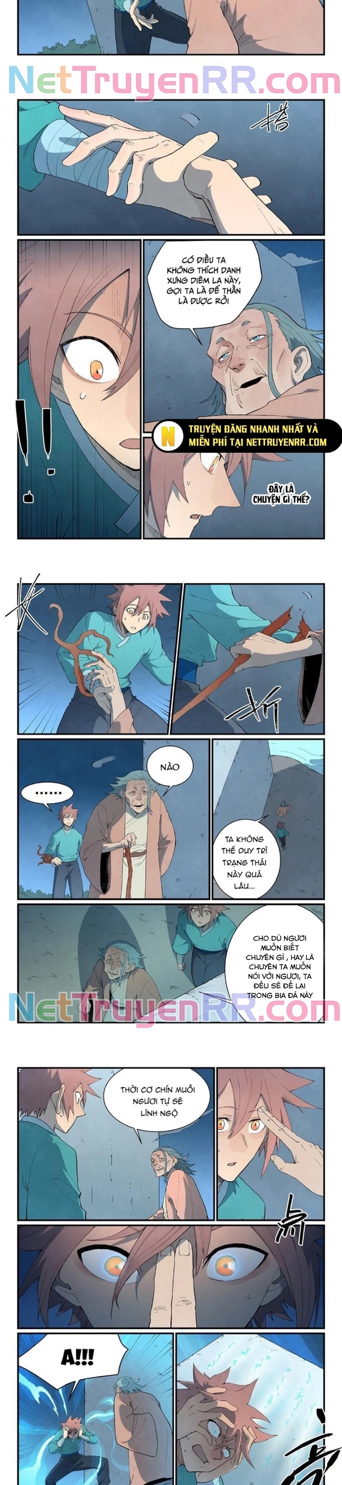 Tinh Võ Thần Quyết: Chapter 844