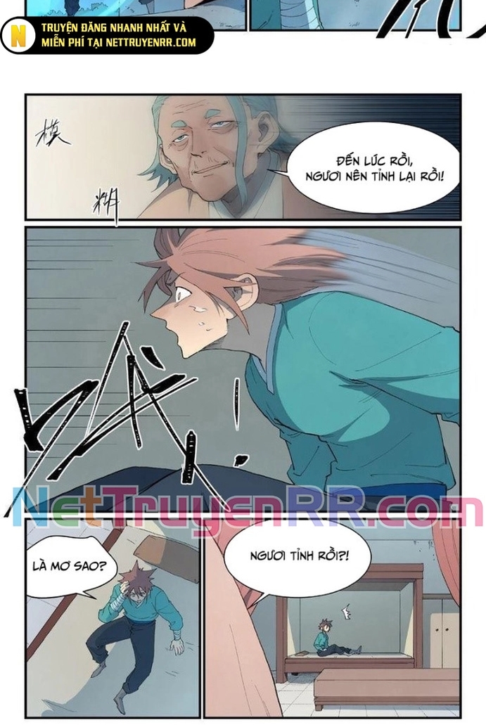 Tinh Võ Thần Quyết: Chapter 844