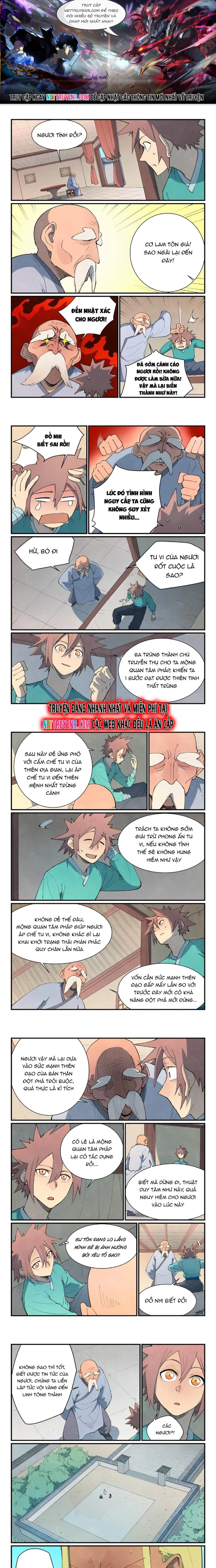 Tinh Võ Thần Quyết: Chapter 845