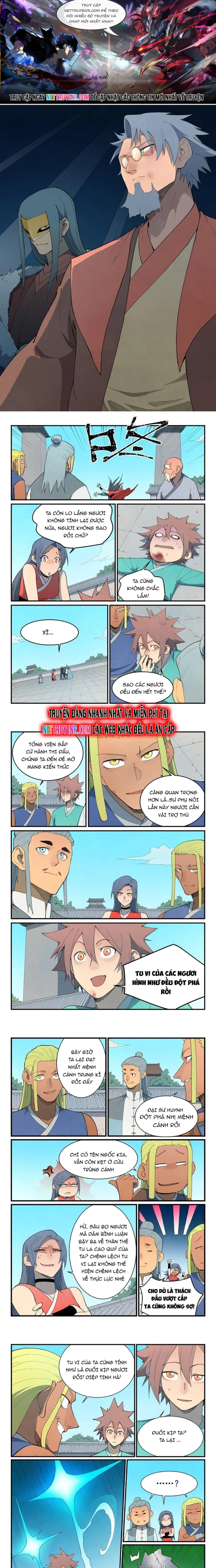 Tinh Võ Thần Quyết: Chapter 847