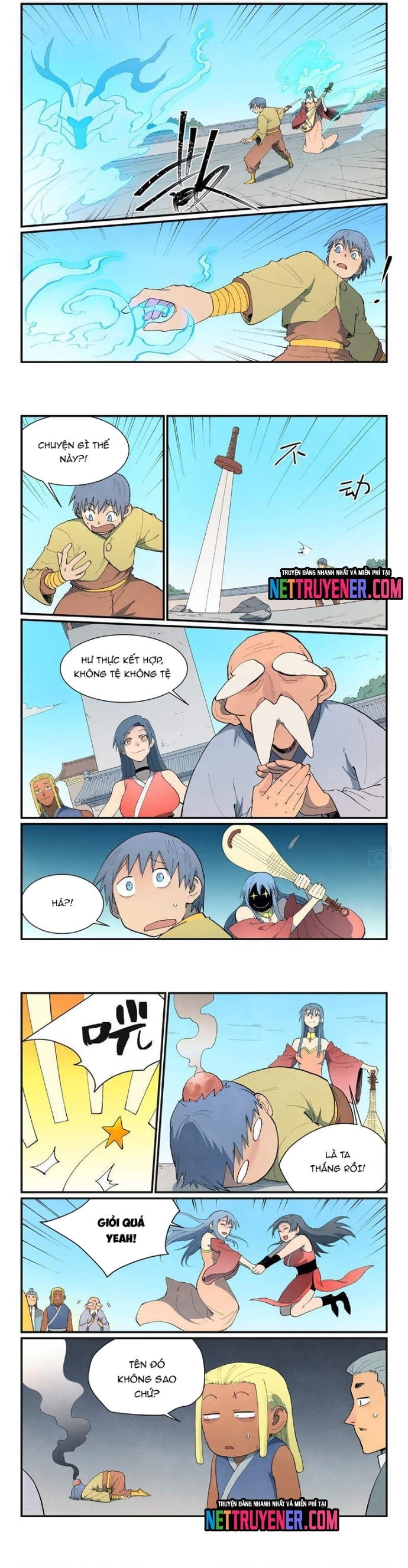 Tinh Võ Thần Quyết: Chapter 857