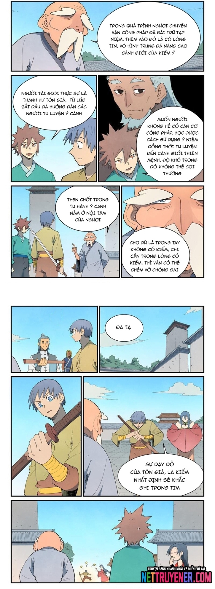 Tinh Võ Thần Quyết: Chapter 857