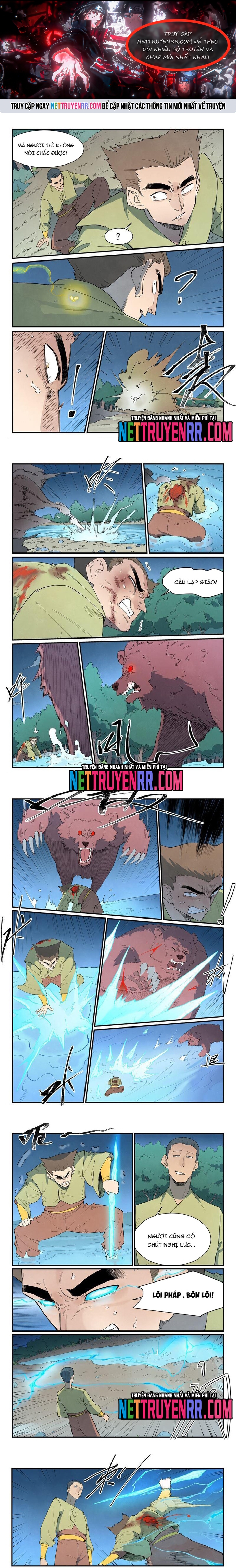 Tinh Võ Thần Quyết: Chapter 863