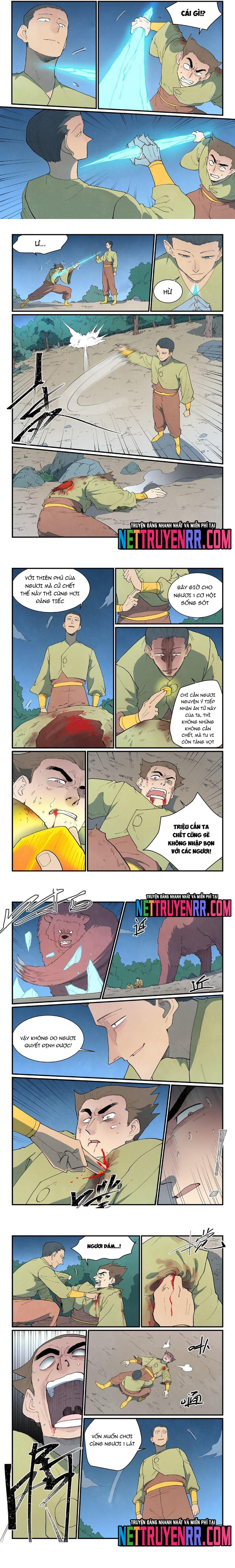 Tinh Võ Thần Quyết: Chapter 863