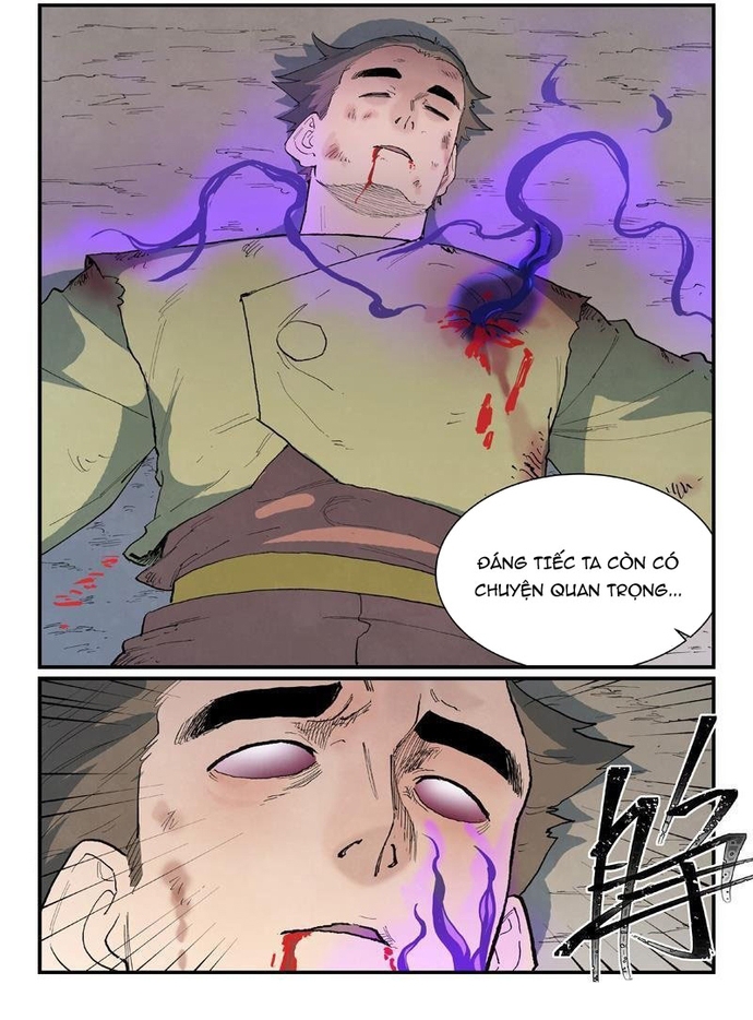 Tinh Võ Thần Quyết: Chapter 863