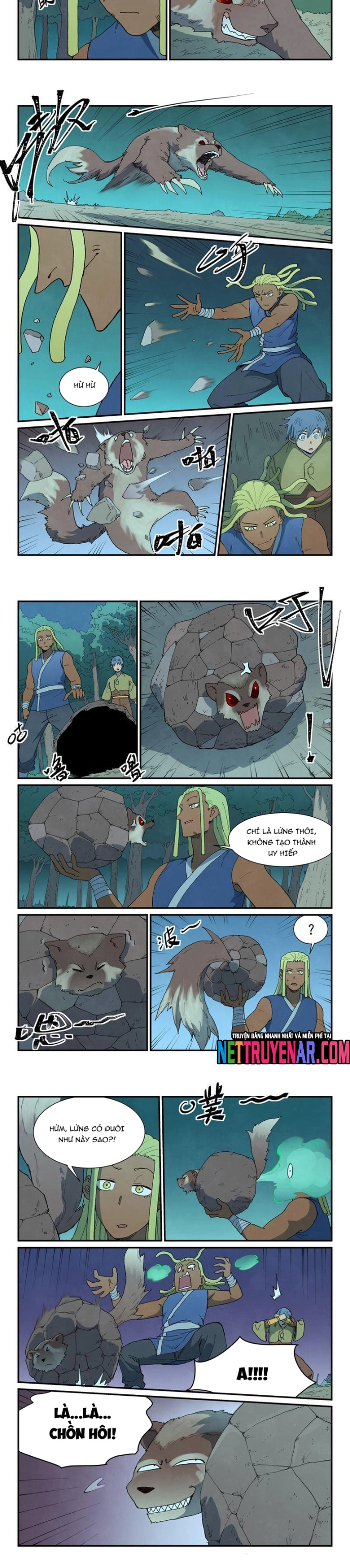 Tinh Võ Thần Quyết: Chapter 878