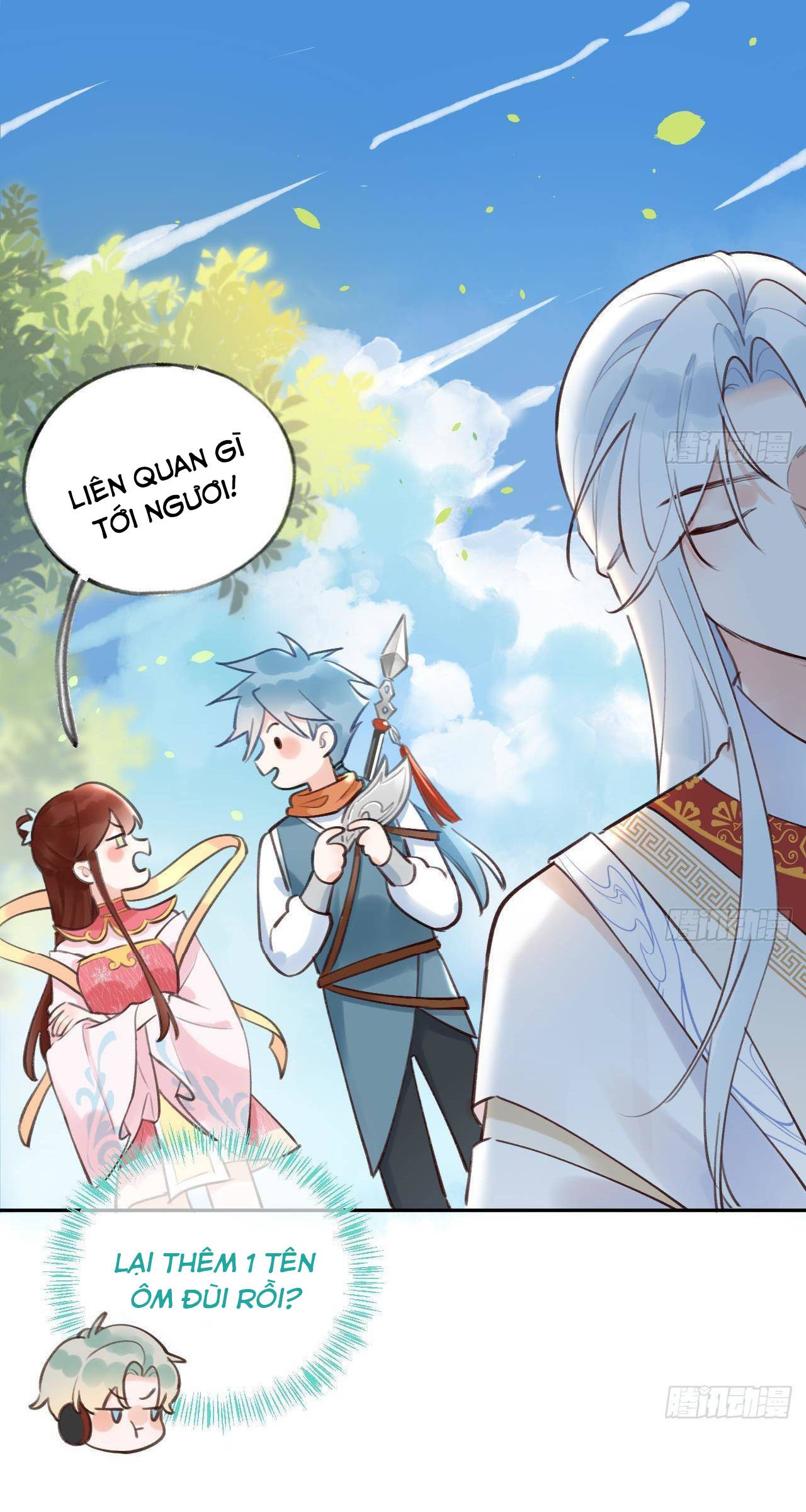 Tình Yêu Mạng Ngọt Ngào Lật Xe Rồi!: Chapter 10
