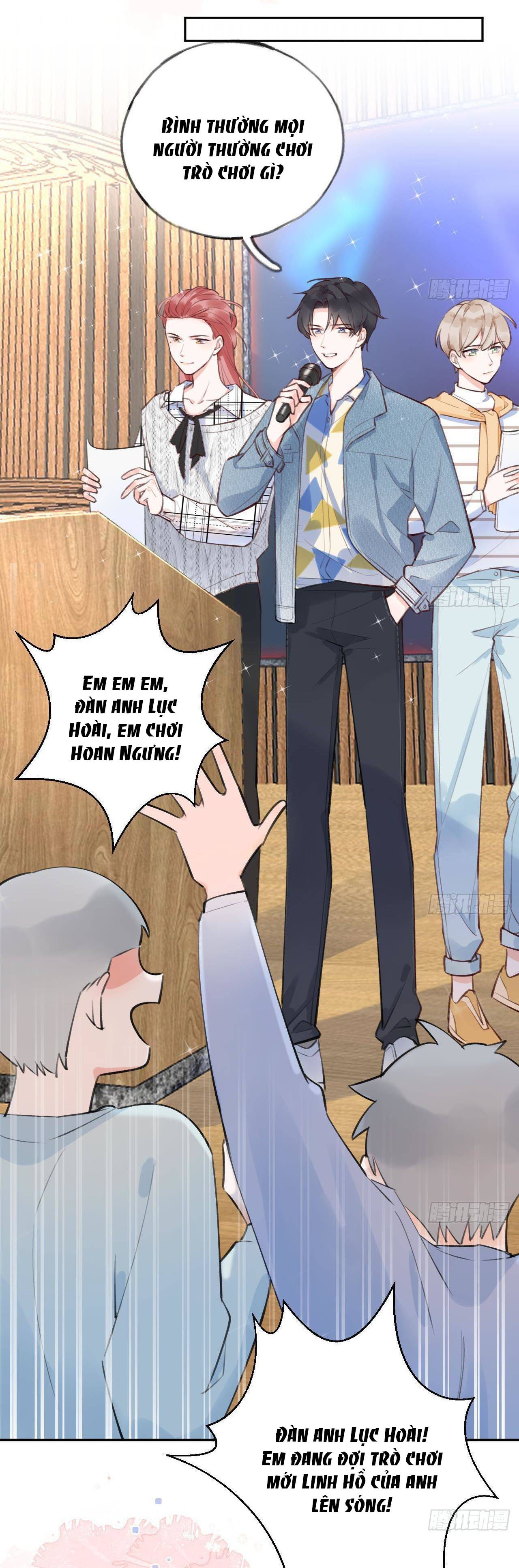 Tình Yêu Mạng Ngọt Ngào Lật Xe Rồi!: Chapter 10