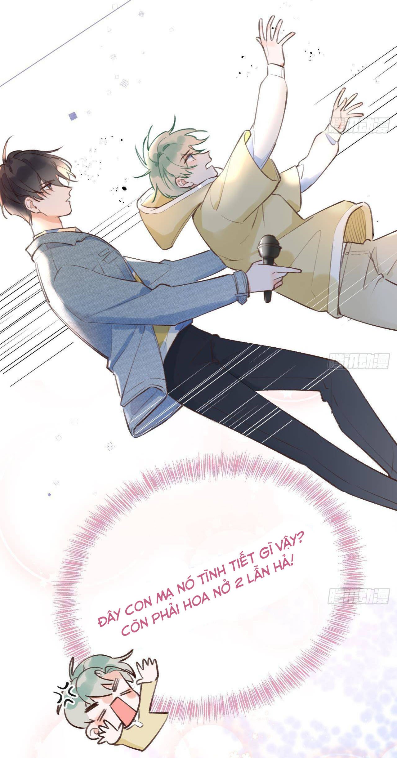 Tình Yêu Mạng Ngọt Ngào Lật Xe Rồi!: Chapter 10