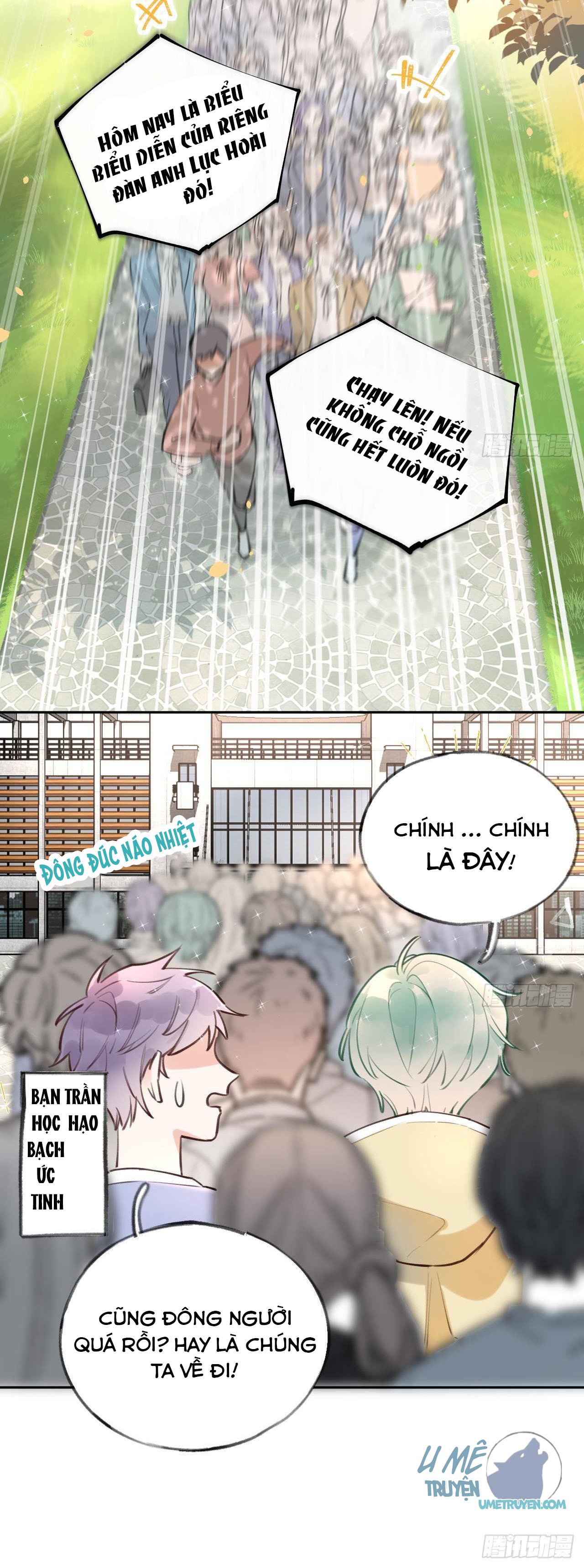 Tình Yêu Mạng Ngọt Ngào Lật Xe Rồi!: Chapter 10