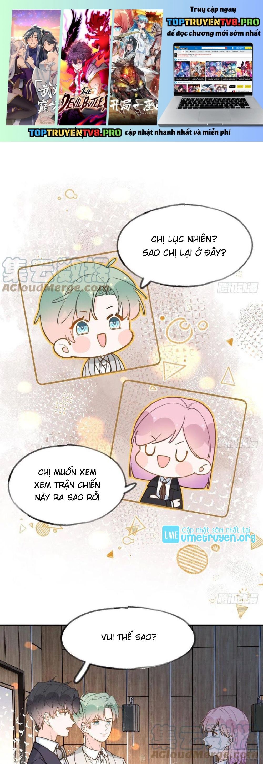Tình Yêu Mạng Ngọt Ngào Lật Xe Rồi!: Chapter 105