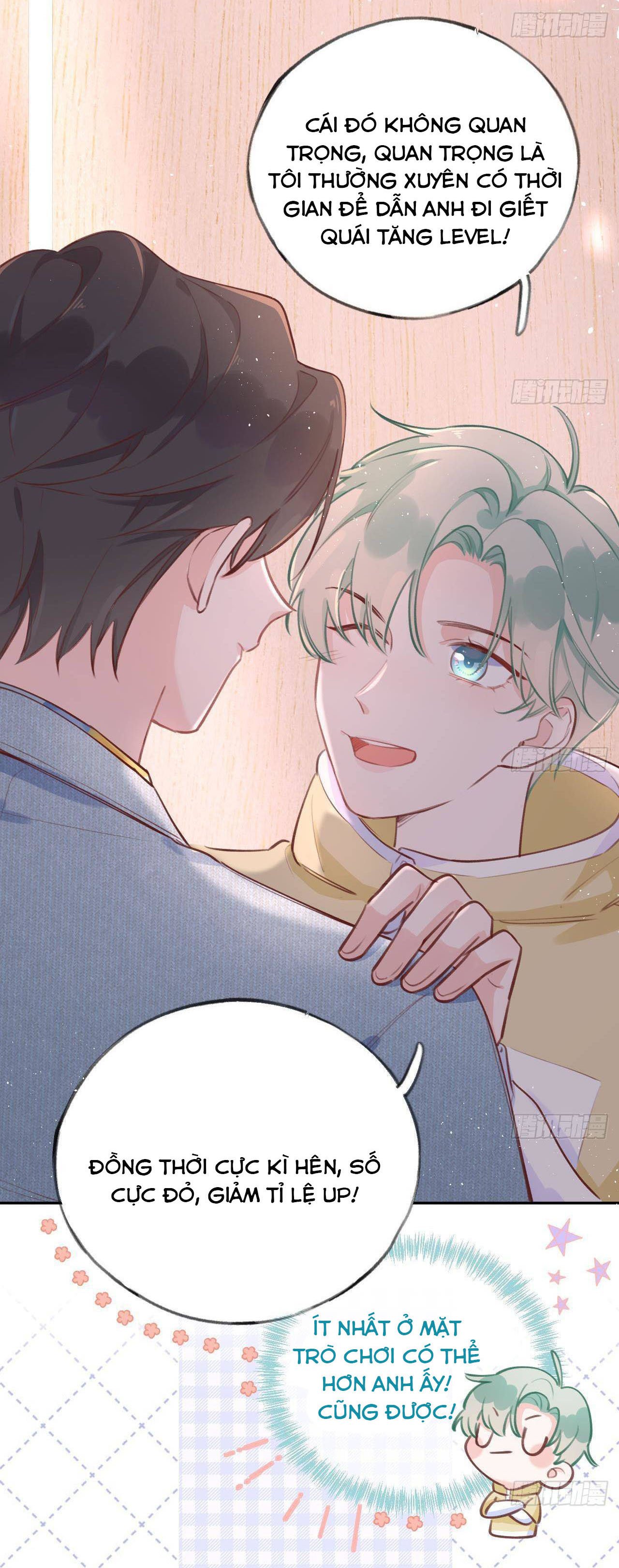 Tình Yêu Mạng Ngọt Ngào Lật Xe Rồi!: Chapter 12