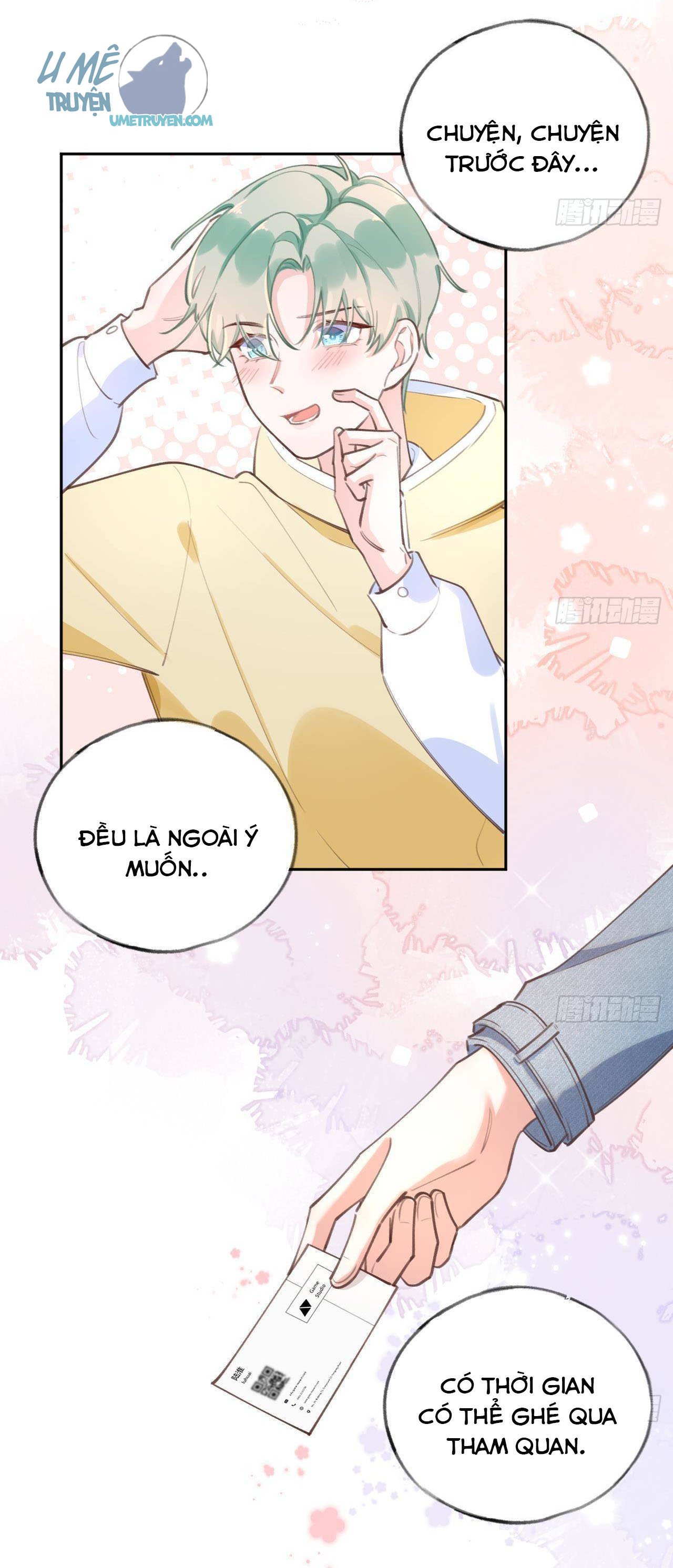 Tình Yêu Mạng Ngọt Ngào Lật Xe Rồi!: Chapter 12