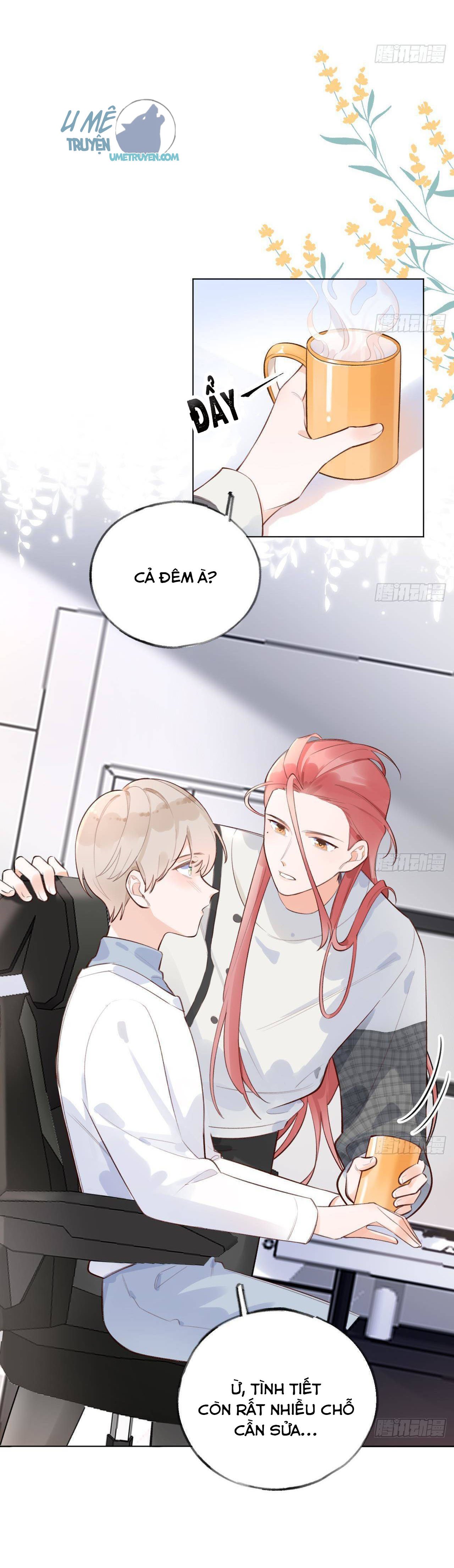 Tình Yêu Mạng Ngọt Ngào Lật Xe Rồi!: Chapter 14