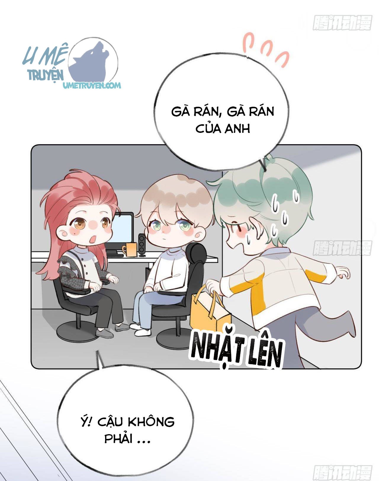 Tình Yêu Mạng Ngọt Ngào Lật Xe Rồi!: Chapter 14