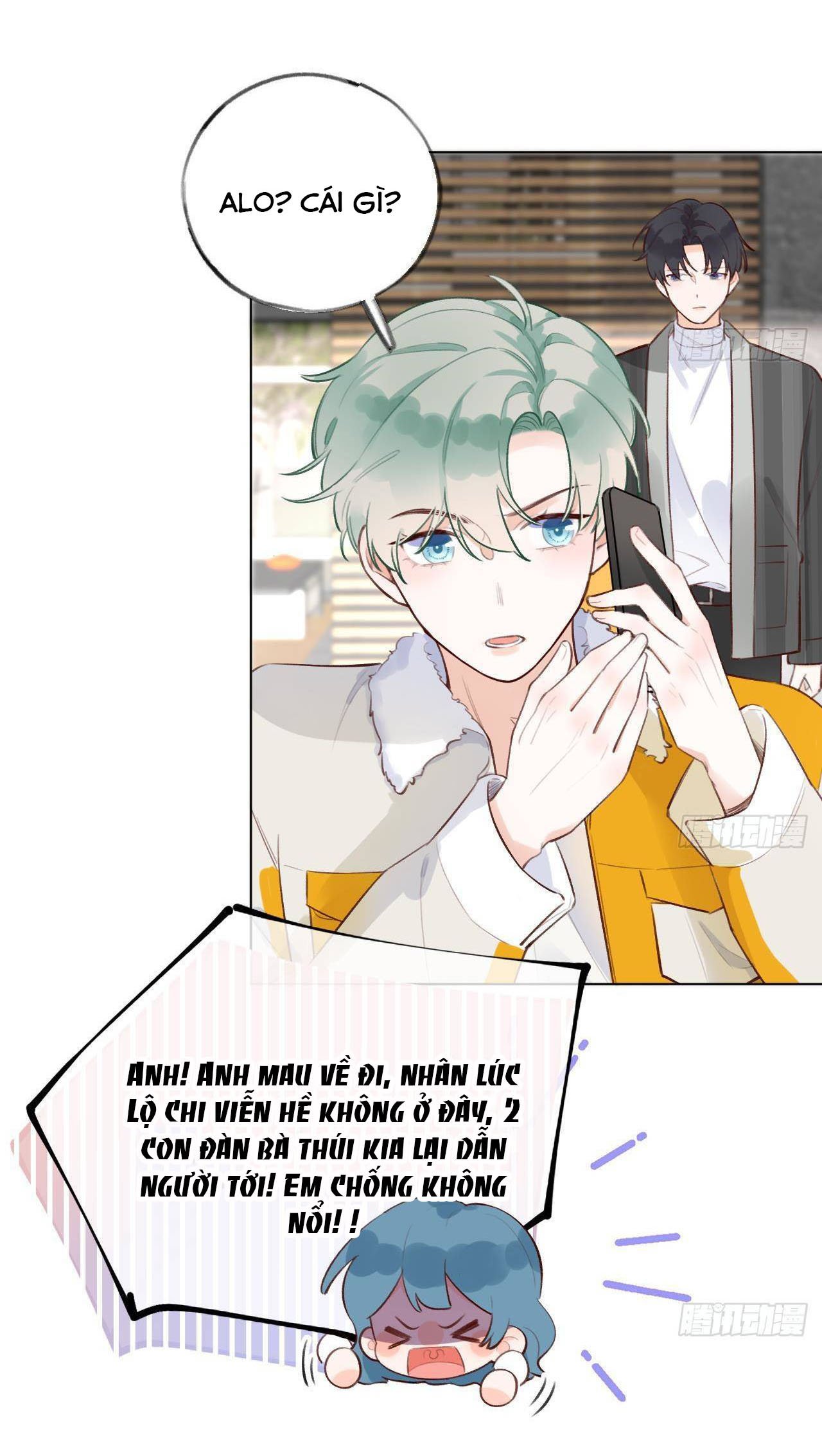 Tình Yêu Mạng Ngọt Ngào Lật Xe Rồi!: Chapter 14
