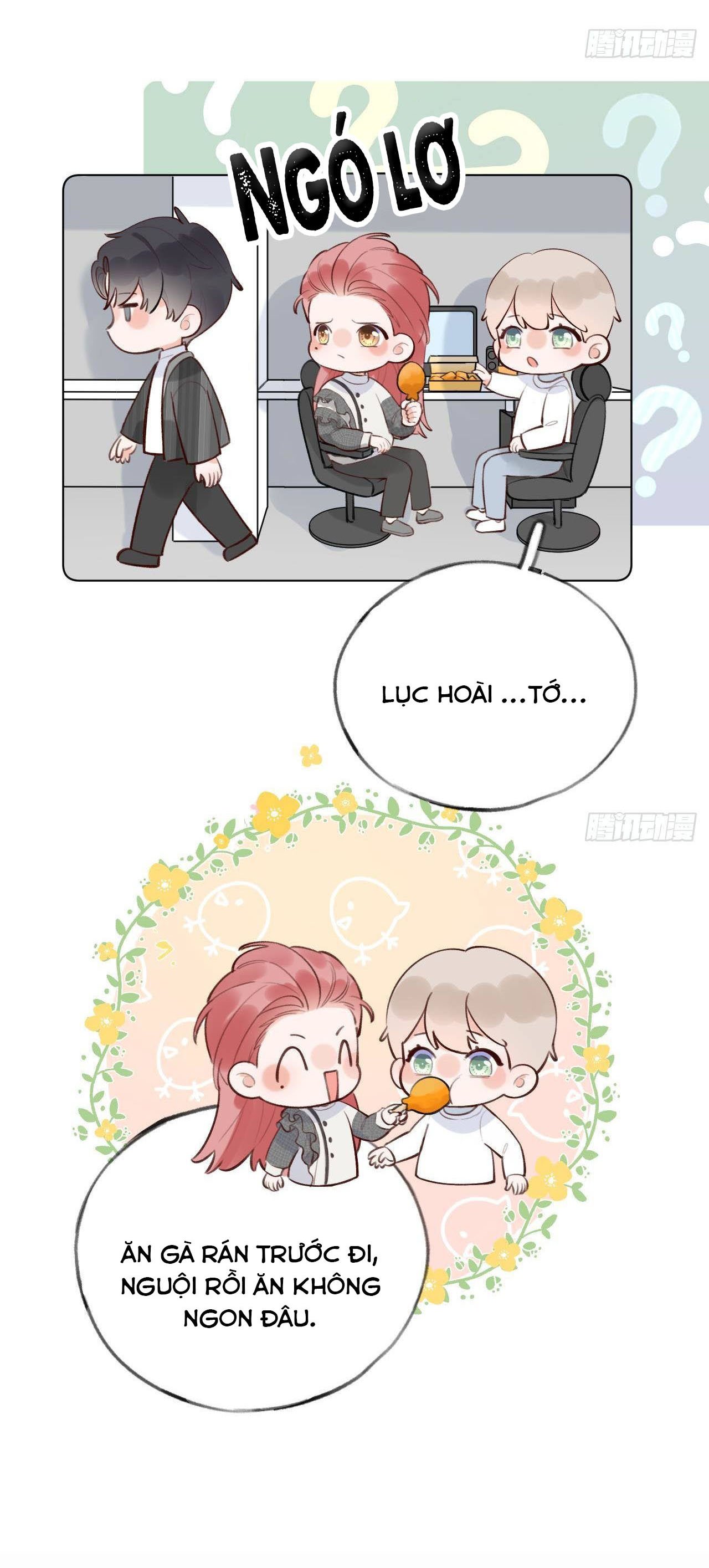 Tình Yêu Mạng Ngọt Ngào Lật Xe Rồi!: Chapter 14