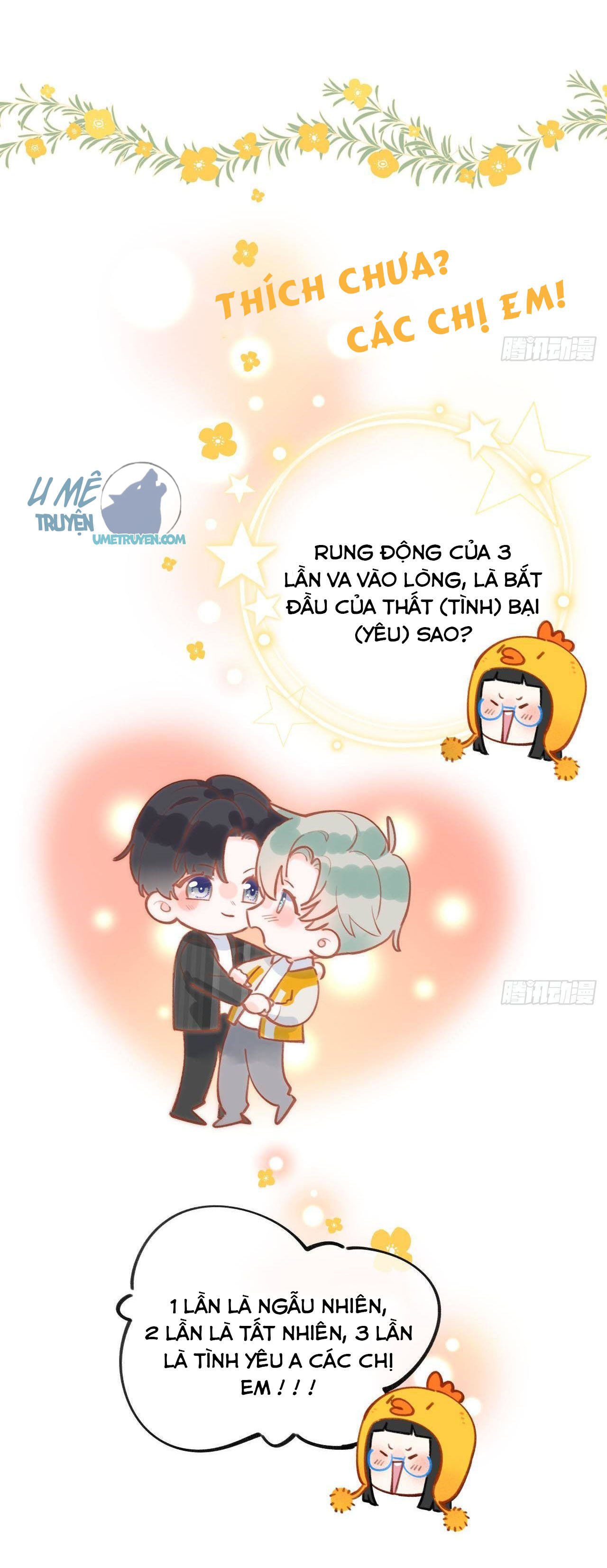 Tình Yêu Mạng Ngọt Ngào Lật Xe Rồi!: Chapter 14