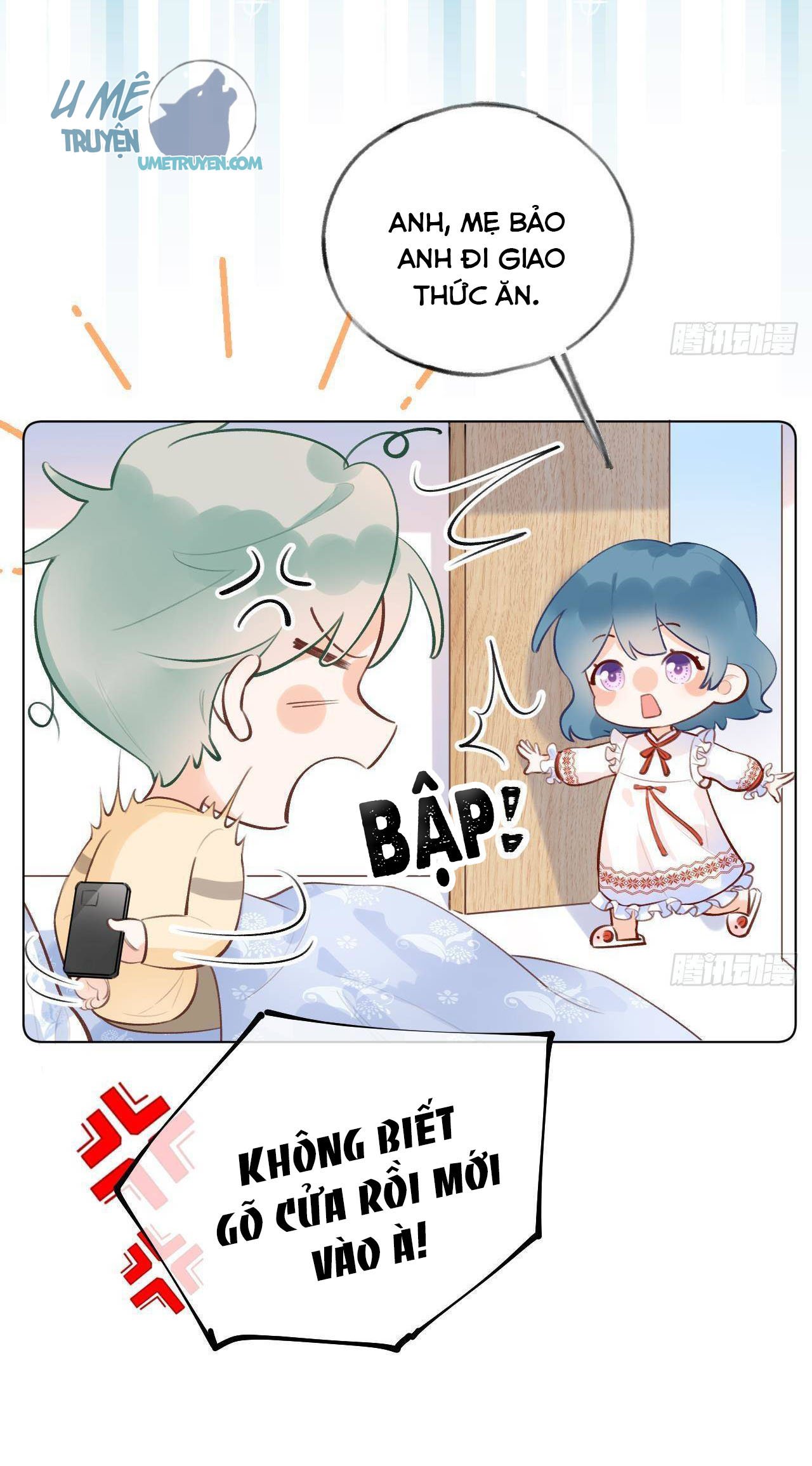 Tình Yêu Mạng Ngọt Ngào Lật Xe Rồi!: Chapter 14