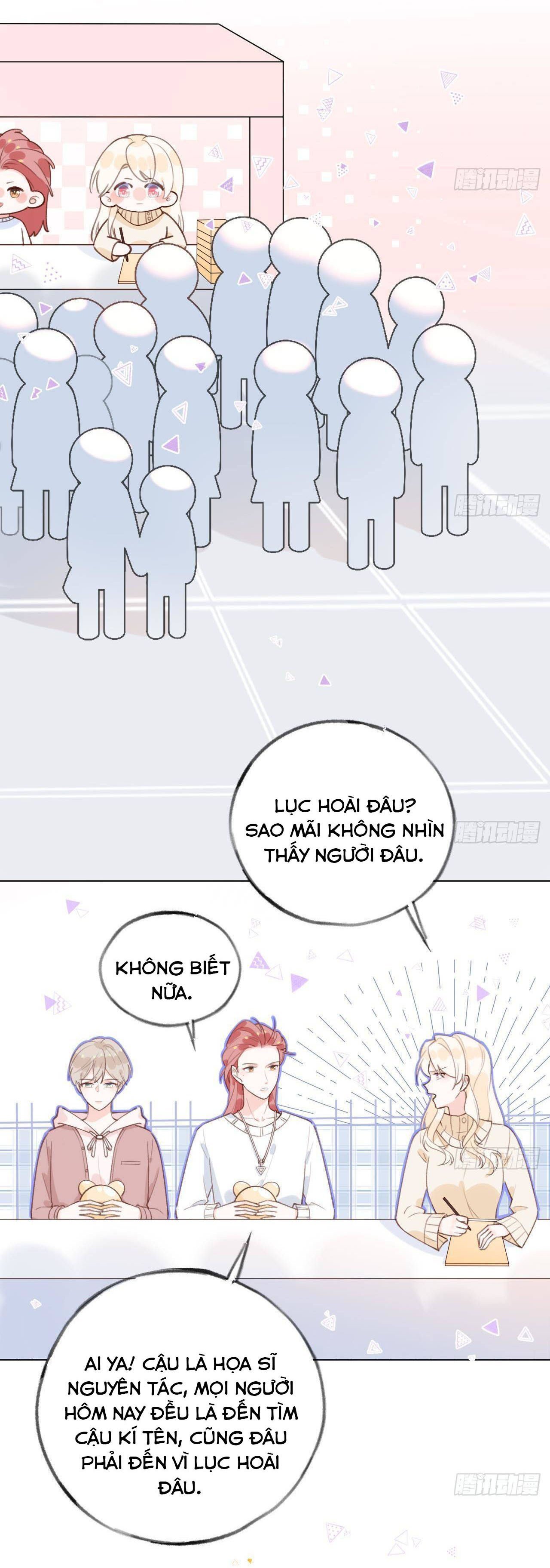 Tình Yêu Mạng Ngọt Ngào Lật Xe Rồi!: Chapter 22