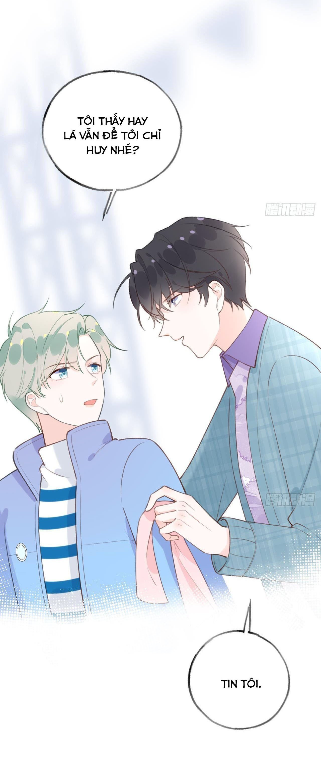 Tình Yêu Mạng Ngọt Ngào Lật Xe Rồi!: Chapter 22