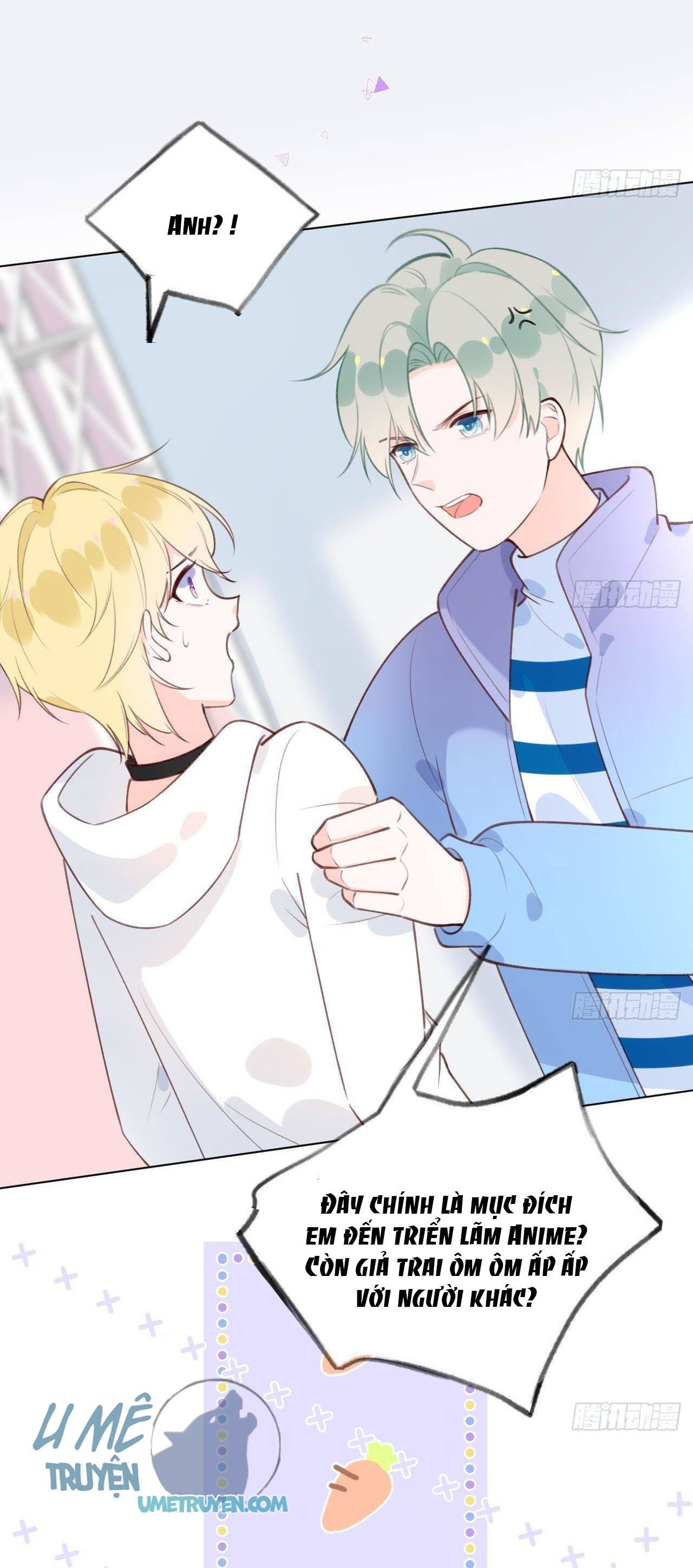 Tình Yêu Mạng Ngọt Ngào Lật Xe Rồi!: Chapter 22