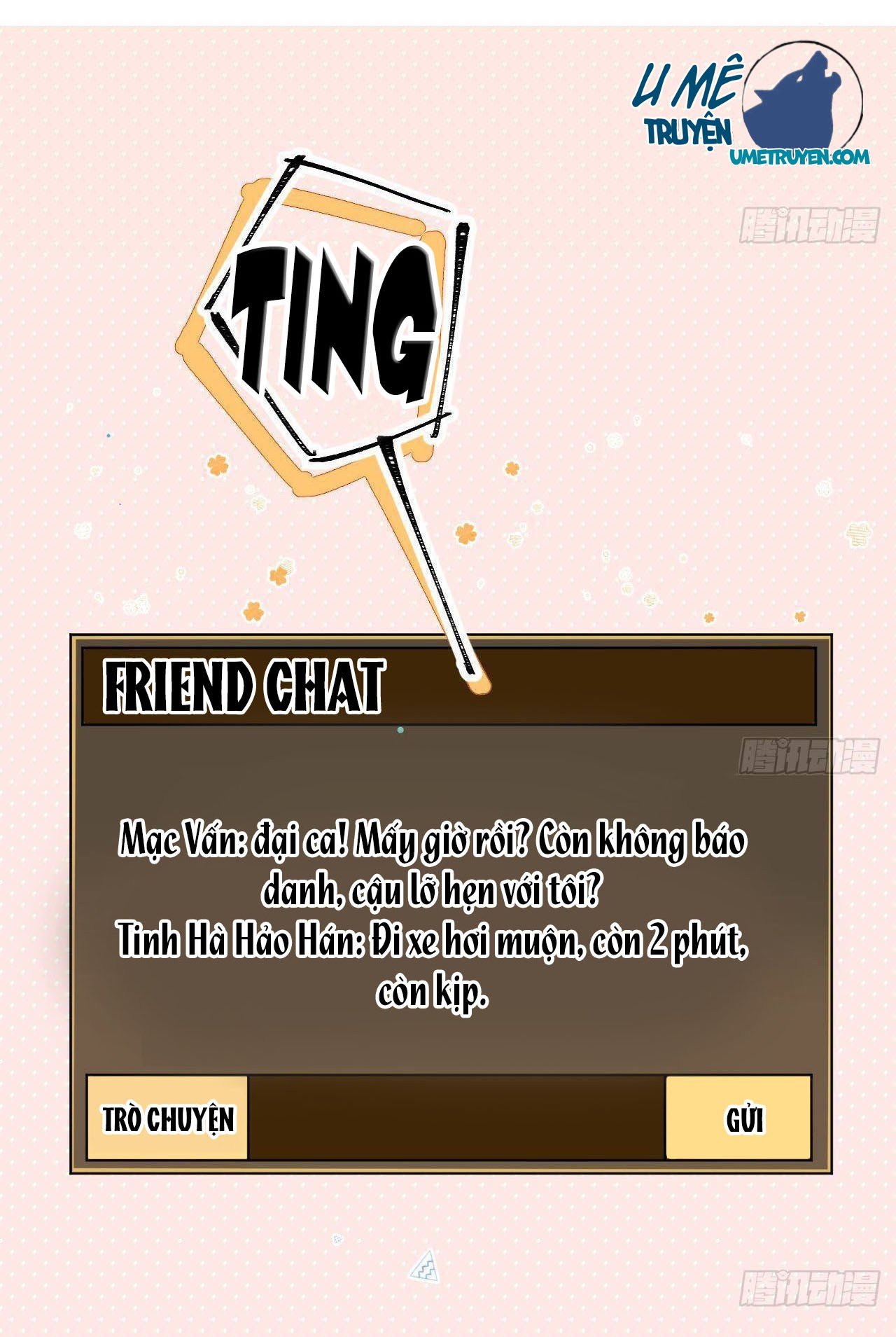 Tình Yêu Mạng Ngọt Ngào Lật Xe Rồi!: Chapter 23