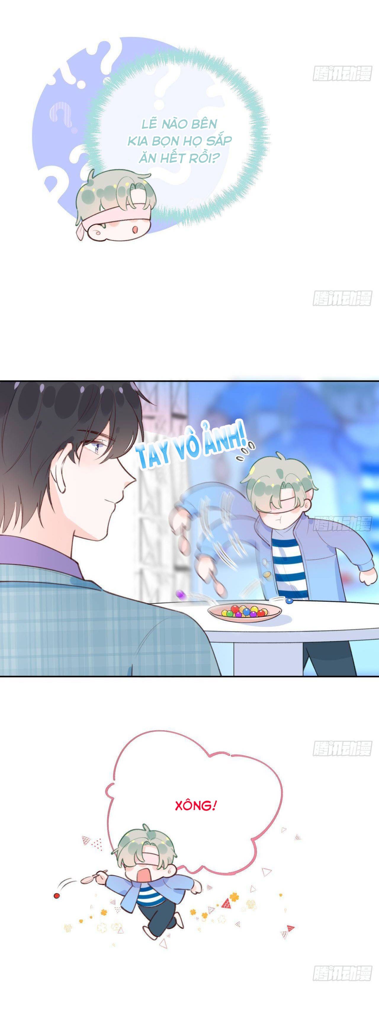 Tình Yêu Mạng Ngọt Ngào Lật Xe Rồi!: Chapter 23