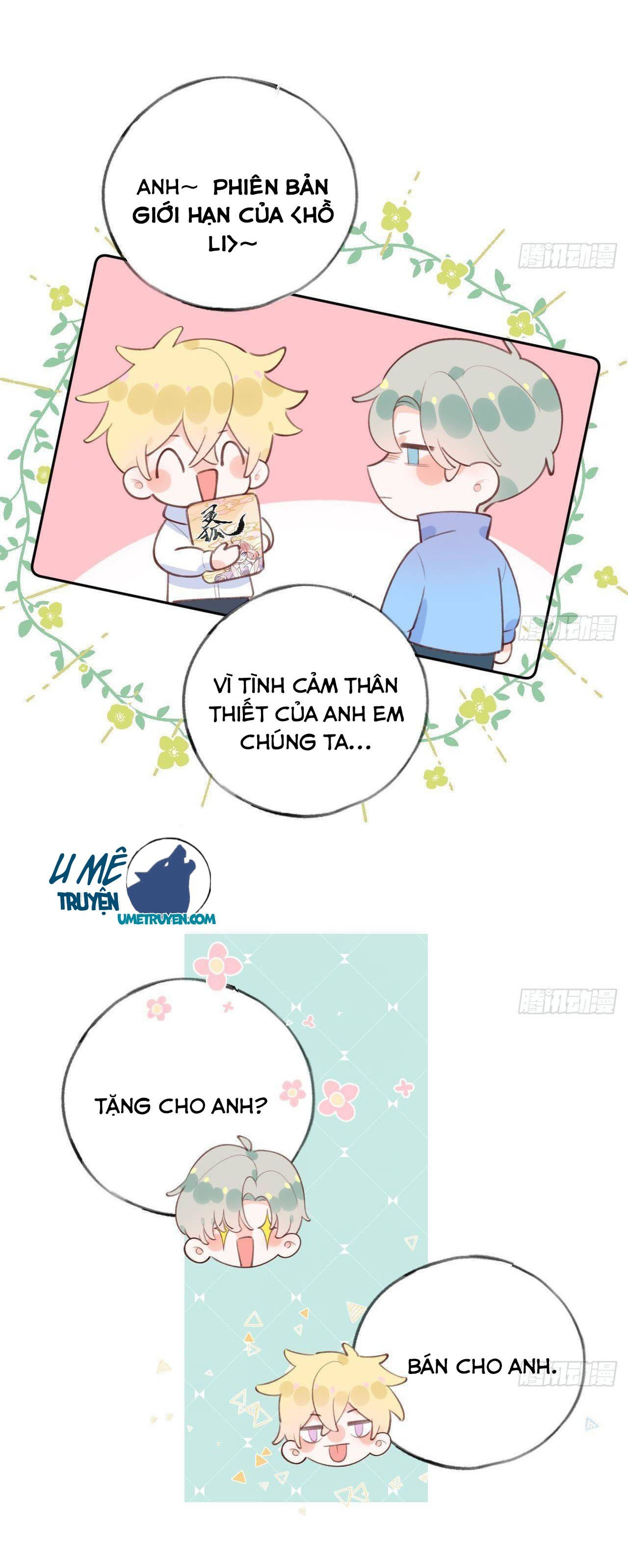 Tình Yêu Mạng Ngọt Ngào Lật Xe Rồi!: Chapter 23