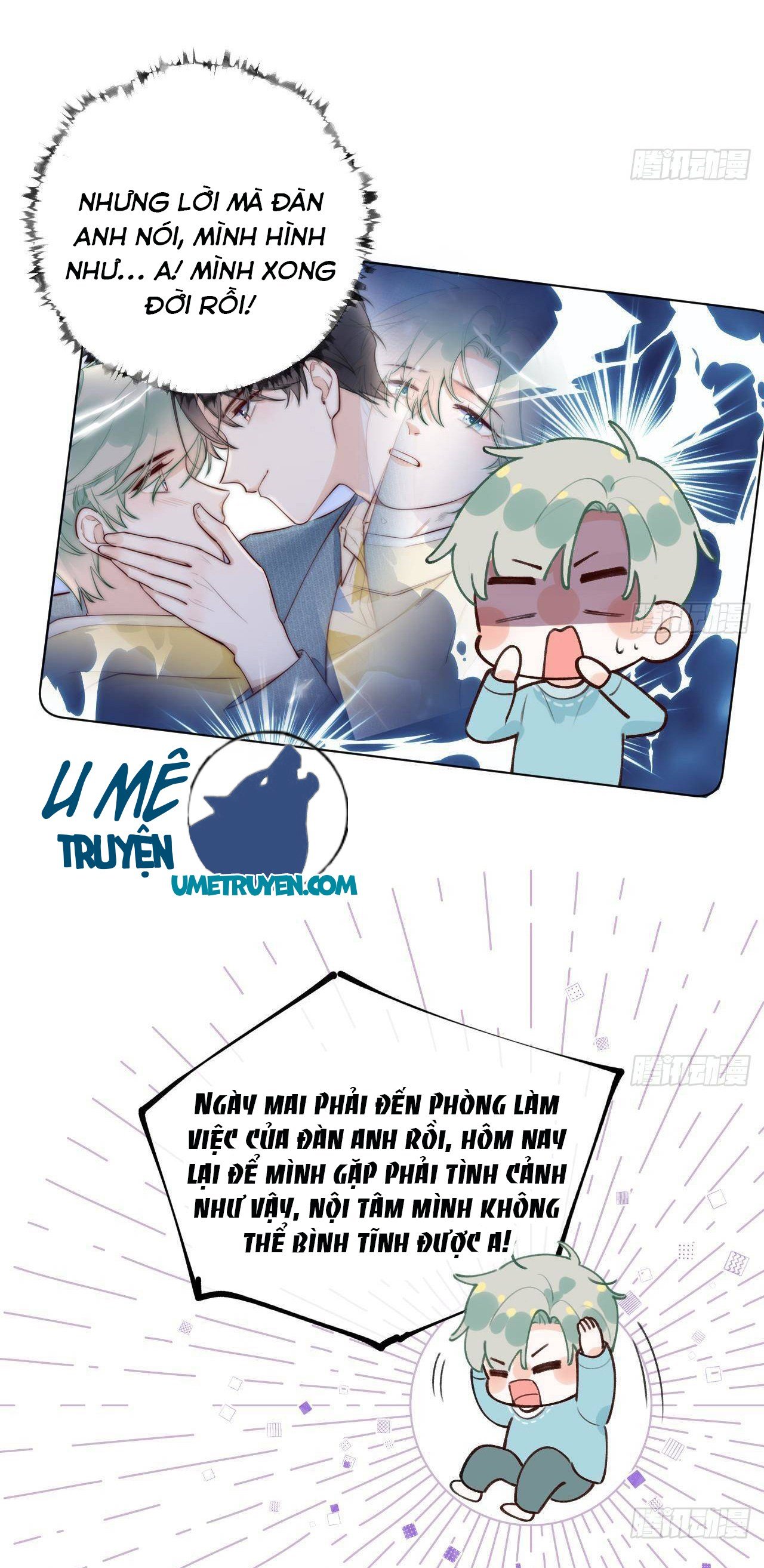 Tình Yêu Mạng Ngọt Ngào Lật Xe Rồi!: Chapter 31