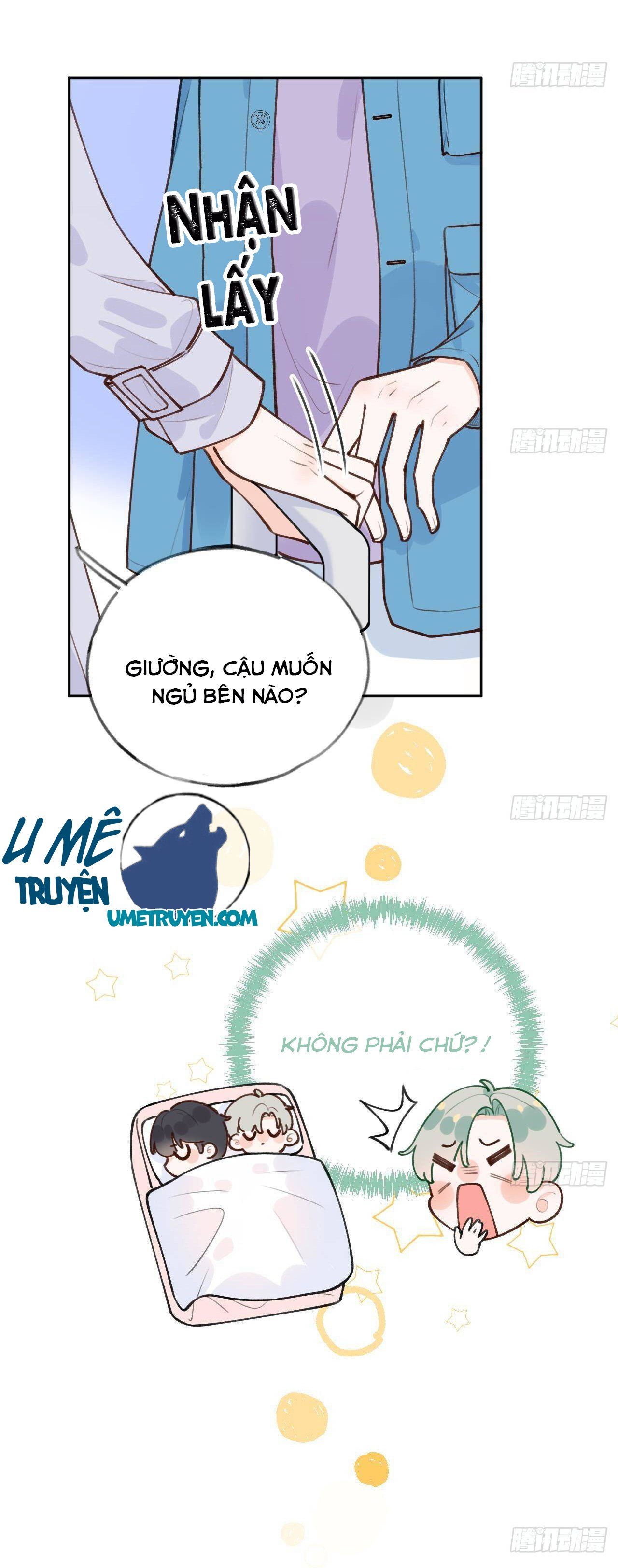 Tình Yêu Mạng Ngọt Ngào Lật Xe Rồi!: Chapter 33