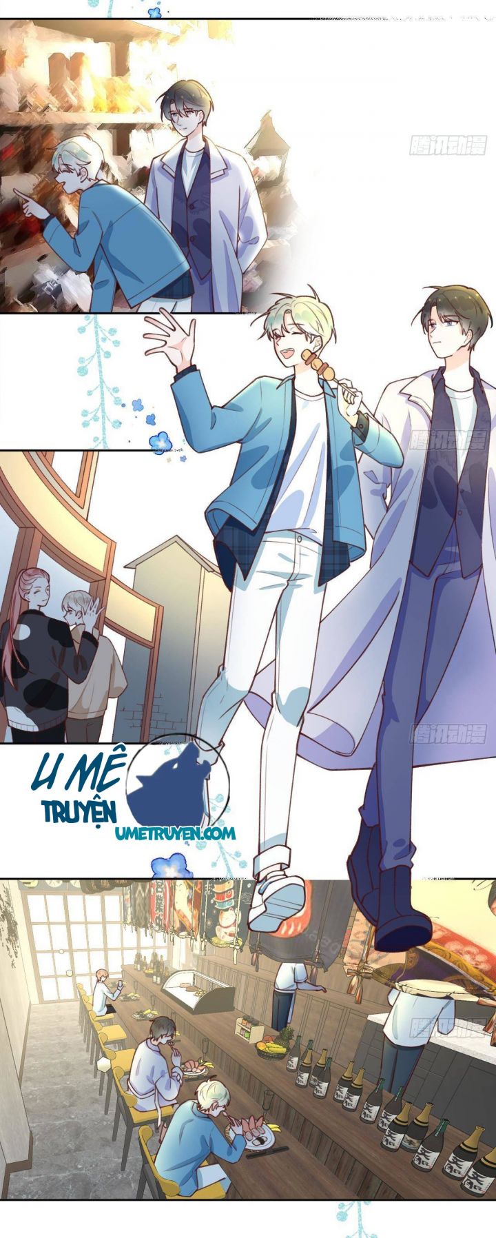 Tình Yêu Mạng Ngọt Ngào Lật Xe Rồi!: Chapter 34
