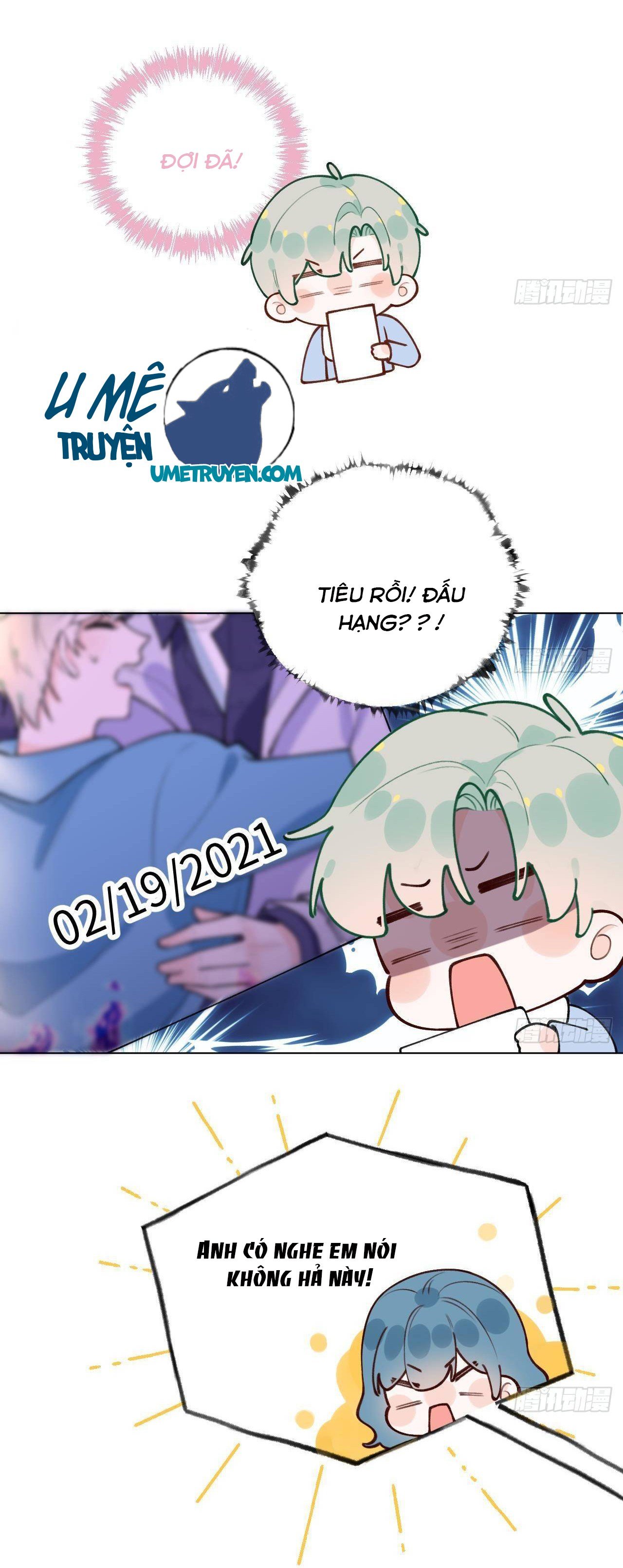 Tình Yêu Mạng Ngọt Ngào Lật Xe Rồi!: Chapter 35