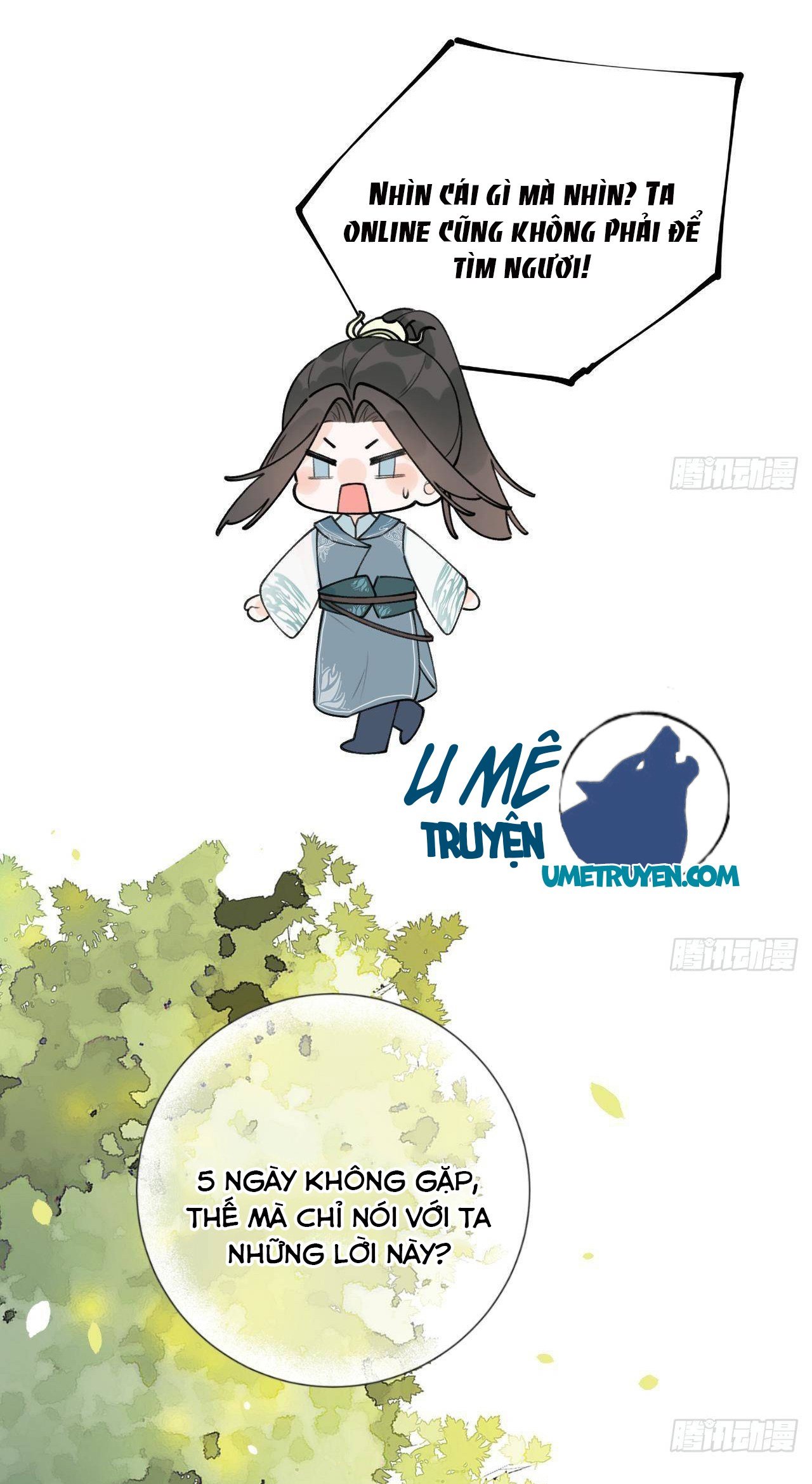 Tình Yêu Mạng Ngọt Ngào Lật Xe Rồi!: Chapter 35